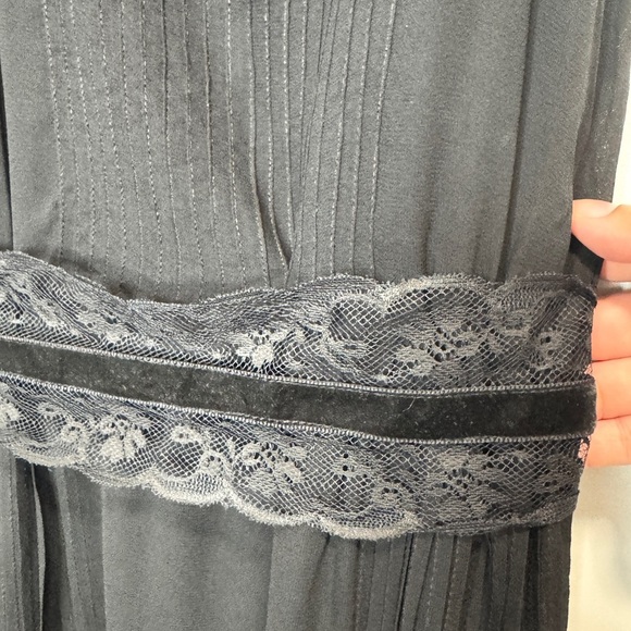 Zara Sleeveless Midi Dress Black - Picture 8 of 11